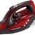 Morphy Richards EasyCHARGE Cordless Steam Iron, Non Stick Ceramic Soleplate, 130g Boost, 30g Output, 350ml Water Tank, Anti Drip and Scale, Auto Shut-off, 2.5m Cord, 2400W, Red